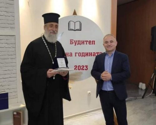 Свещеник стана будител на годината в Санданско