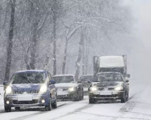От 15 ноември трябва да сменим гумите със зимни