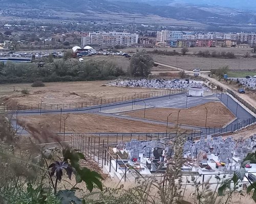 Завършиха дейностите по разширяването на Новия гробищен парк