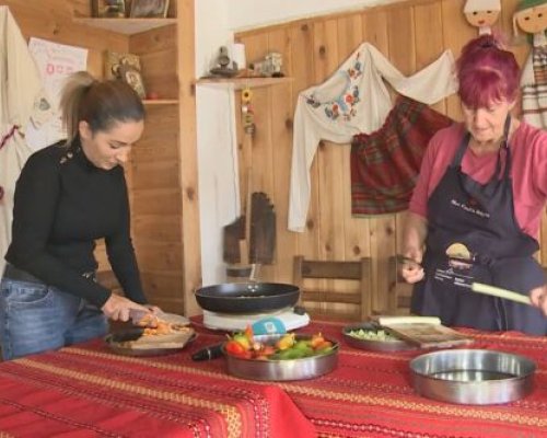 Кое ястие прилича на политиката: Баба Дешка от с. Горно Драглище с урок по готвене на балотажа