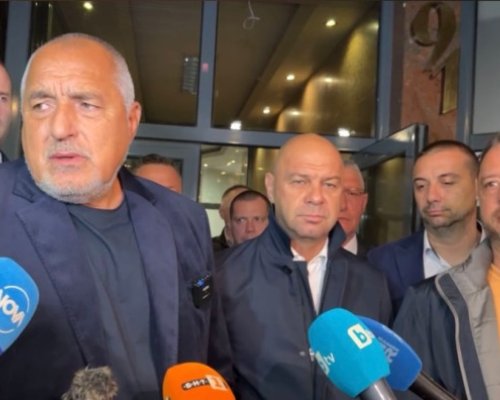 Борисов: Има нова сглобка