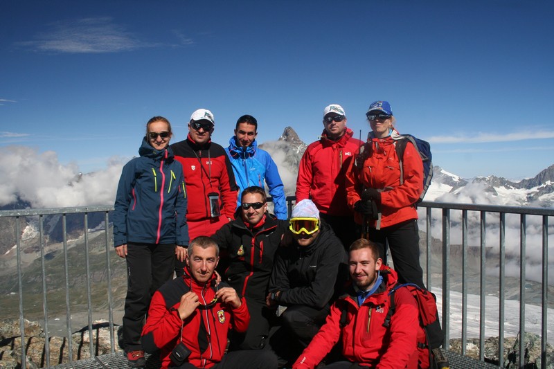 Нови успехи в Алпите за планинарите от Банско снимка 2