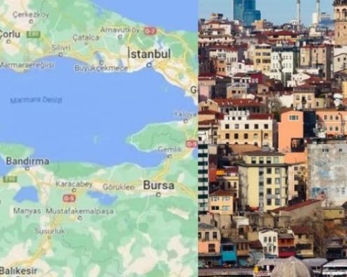 Истанбул изтръпна: Земетресение в Мраморно море приплъзна пластовете