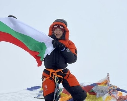 Силвия Аздреева от Петрич призна: На К2 на 2-3 пъти се спасих на косъм от смъртта