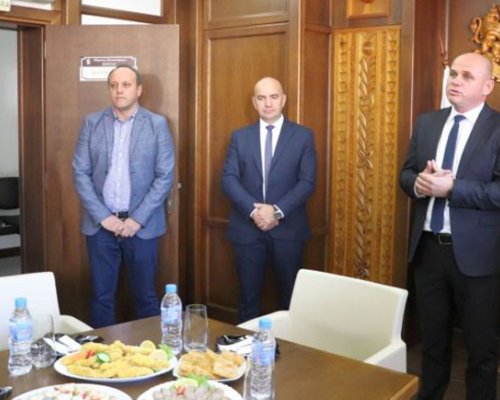 Сашка Въчкова, Георги Доневичин и Магдалена Юсева са заместниците на кмета на Банско