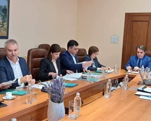 Кметът на Белица се срещна с финансовия министър Асен Василев