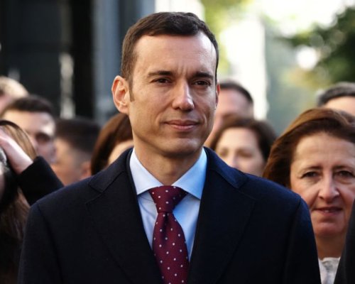 Новоизбраният кмет на София Васил Терзиев се закле