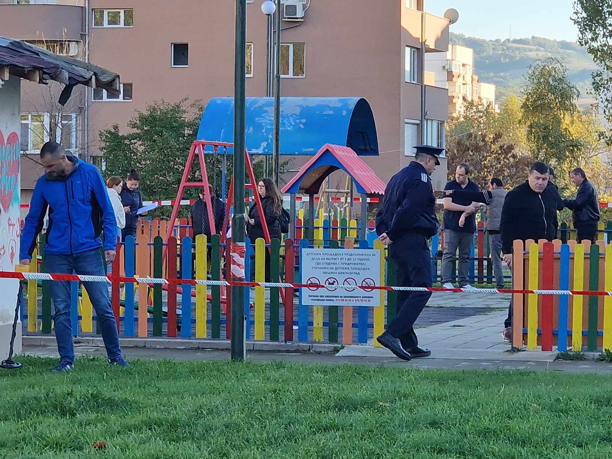 Млада жена е простреляна в парк в Благоевград