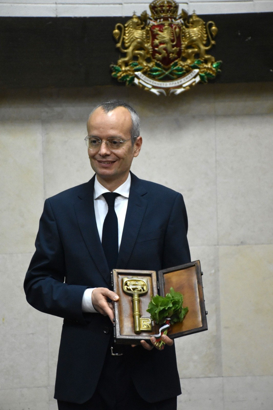Кметът на община Благоевград Методи Байкушев официално встъпи в длъжност