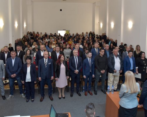 Апостол Апостолов, кметове на кметства и общински съветници положиха клетва
