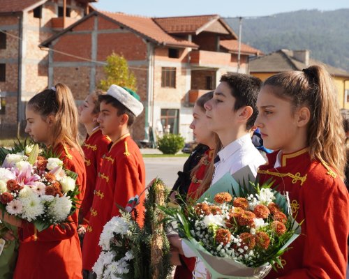 Село Баня отбеляза 145 години от Кресненско-Разложкото въстание-Баненската буна