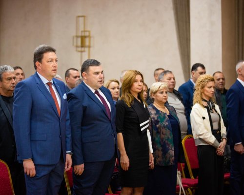 Кметът Димитър Бръчков започна третия си мандат