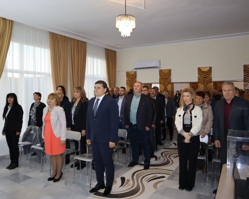 Кметът на община Струмяни Емил Илиев встъпи в нов мандат