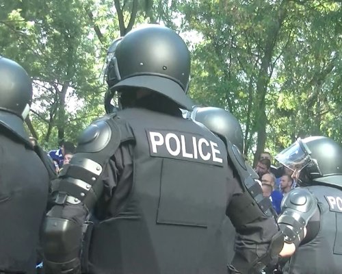 СДВР ПРЕДПРИЕМА МЕРКИ ЗА ОХРАНА НА ОБЩЕСТВЕНИЯ РЕД И БЕЗОПАСНОСТ НА ДВИЖЕНИЕТО В СТОЛИЦАТА ВЪВ ВРЪЗКА С ПРЕДСТОЯЩИТЕ  ПРОТЕСТНИ ДЕЙСТВИЯ И ФУТБОЛНА СРЕЩА
