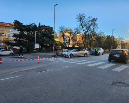 Блъснаха жена и дете на пешеходна пътека в Благоевград