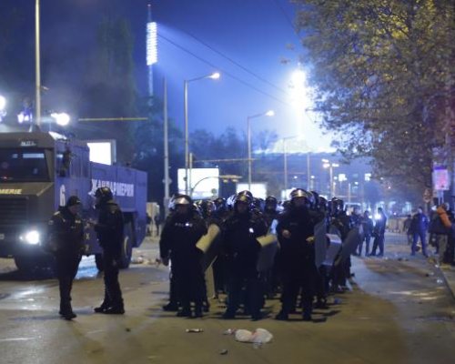 СДВР за протеста: Ако не бяхме приложили мерки, много невинни щяха да пострадат