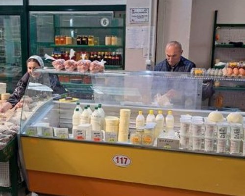 Отпада забраната за продажба на млечни продукти на пазара в Благоевград