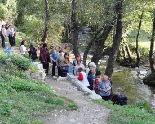 Сребърният извор е едно от чудесата на Добринище