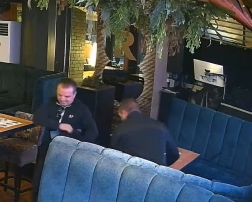 Камери заснеха нагла кражба в известно благоевградско заведение