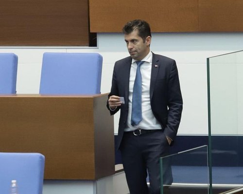 Кирил Петков: От днес Калин Стоянов е министър на ГЕРБ и ДПС