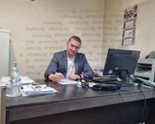Най-младият кмет в община Благоевград, 23-годишният Ал. Стаменов с интересен коментар за живота и нуждите на българина