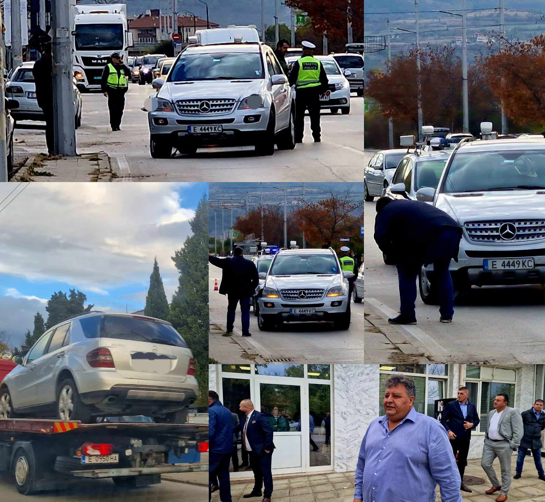 ИЗВЪНРЕДНО! Полицията в Благоевград взе ли проба за алкохол на Николай Шаламандов?