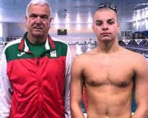 Петър Мицин с нов рекорд в плуването