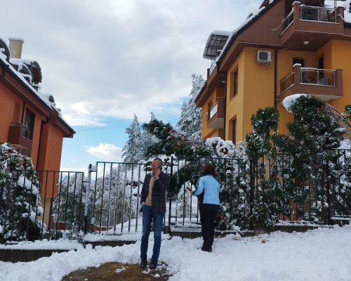 Кметът Методи Байкушев: Поклон пред всички, които са на крак вече много часове!