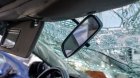 Автомобил се удари в скат край Струмяни, шофьорът загина