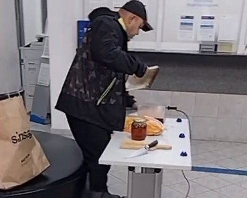 Мъж нахлу в Енергото да си прави сандвичи за закуска, нямали ток повече от 24 часа (Видео)