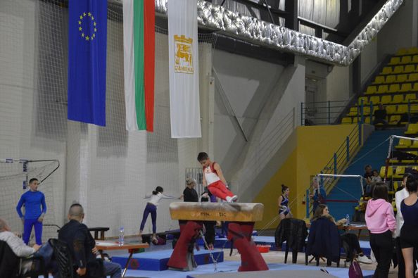 В Благоевград се проведе 19-ия международен турнир по спортна гимнастика за деца и юноши  Любчо Солачки