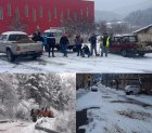 Браво: Доброволци от Якоруда се самоорганизираха и заедно с фирмата по чистота изчистиха градските улици от снега