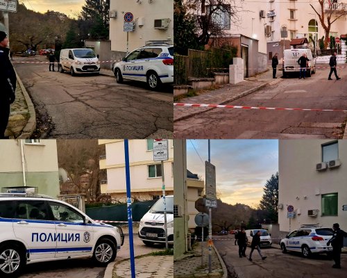 Въоръжен грабеж на инкасо автомобил в центъра на Благоевград, има пострадал охранител