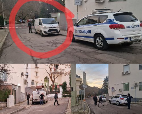 Трима въоръжени и маскирани ограбиха инкасо в центъра на Благоевград, има ранен охранител