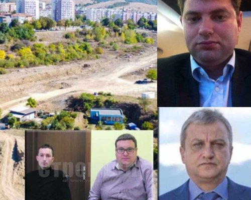 Голям скандал тресе кочината в Благоевград! Растер Юг и близката до Илко Стоянов фирма Персек груп на Бончо Бонев дължат пари на подизпълнители за ул. Промишлена