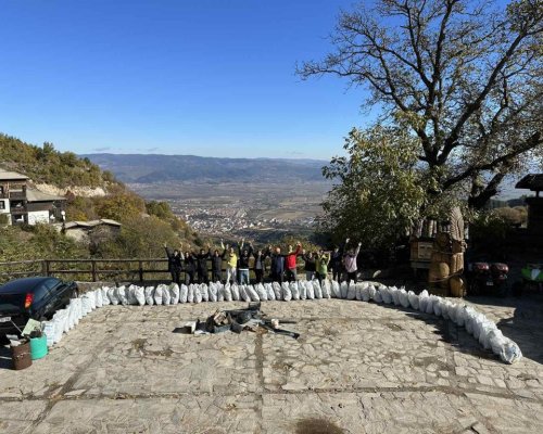 Най-чистото село в България е село Делчево край град Гоце Делчев