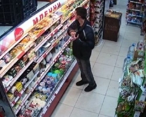 Мъж огладня и сви хранителни продукти от магазин в Благоевград