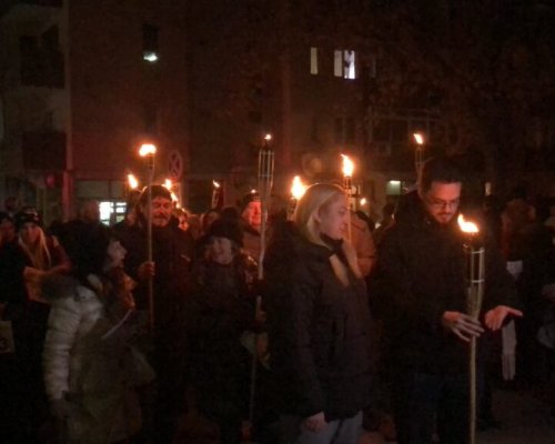 Благоевградчани поискаха Правосъдие на светло: Да спрем насилието над жените!