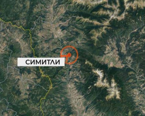 Осем земетресения за четири дни в Симитли