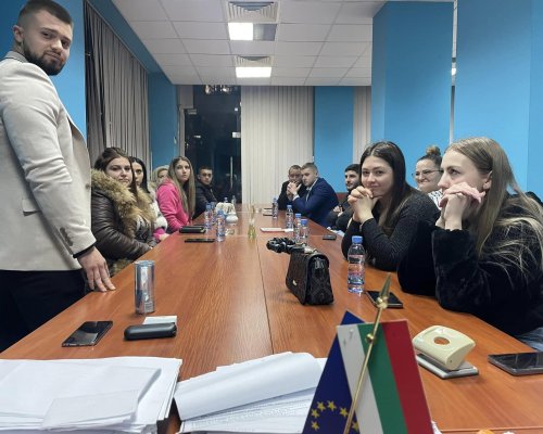 Денис Узунов е новият председател на общинската организация на Младежко ДПС в Благоевград