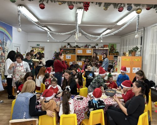 Коледна сладкарница в ДГ Радост-Сандански