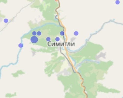 За седмица: 10 земетресения люшнаха Симитлийско
