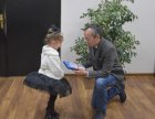 Малка балерина покани Байкушев на Коледен концерт