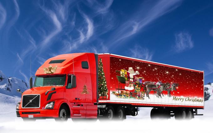 Камионът на Дядо Коледа пристига в Благоевград