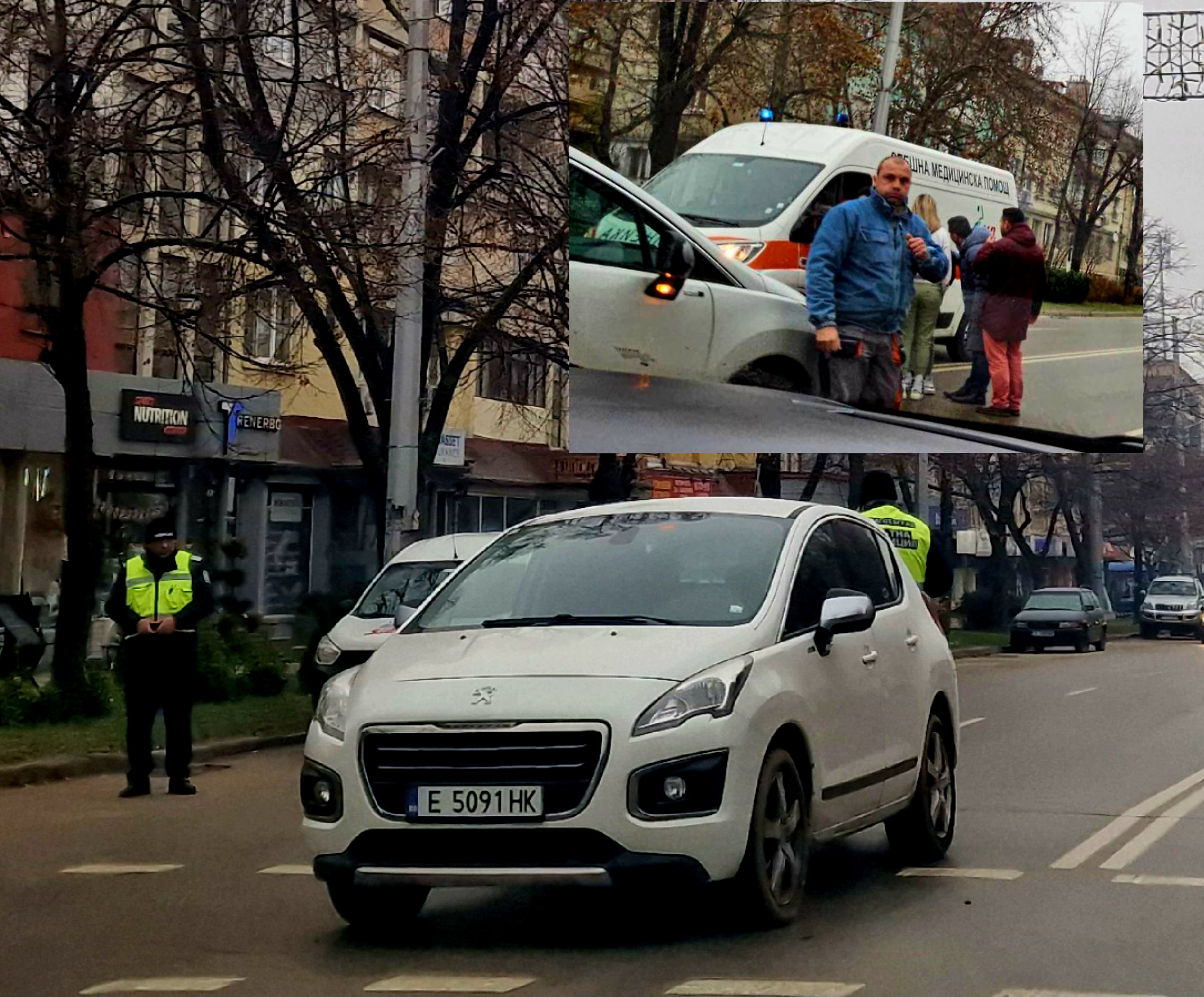Кола блъсна 14-годишно момиче пред кафе Радина в Благоевград Кола блъсна 14-годишно момиче пред кафе Радина в Благоевград