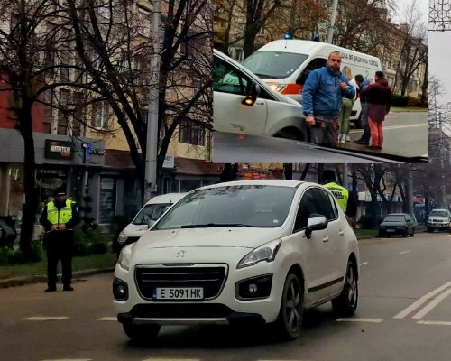 Кола блъсна 14-годишно момиче пред кафе Радина в Благоевград