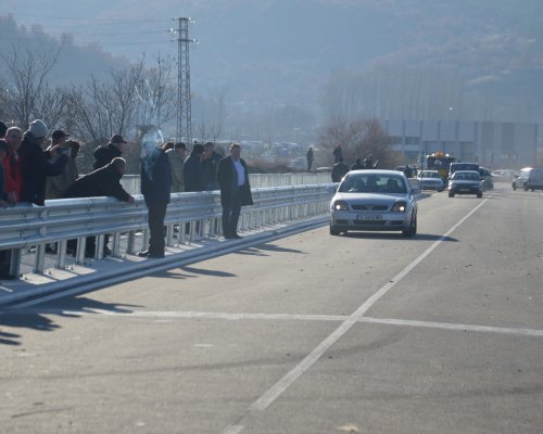 Пуснаха за движение моста над река Струма при с. Покровник