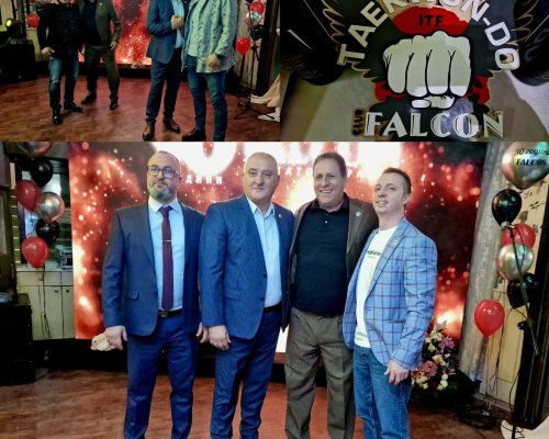 30 години Таекуон- до клуб Фолкън!