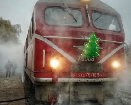 Коледно вълшебство по теснолинейката