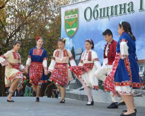 Тържествено посрещане на нова година в Гоце Делчев